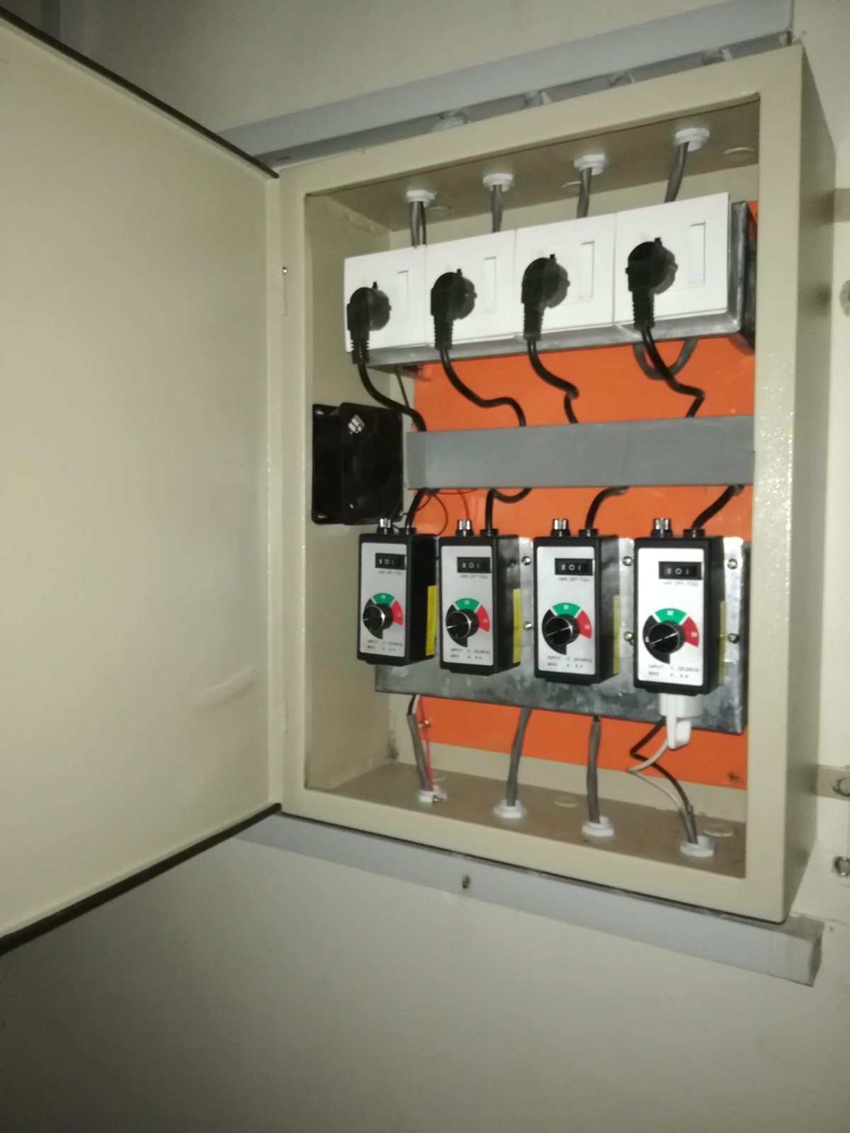 Digital instrumentation panel